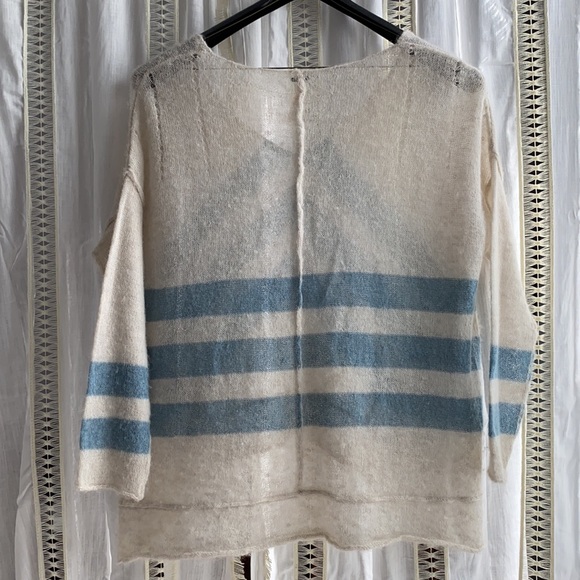 Free People Alpaca Chevron Sweater - Picture 2 of 5